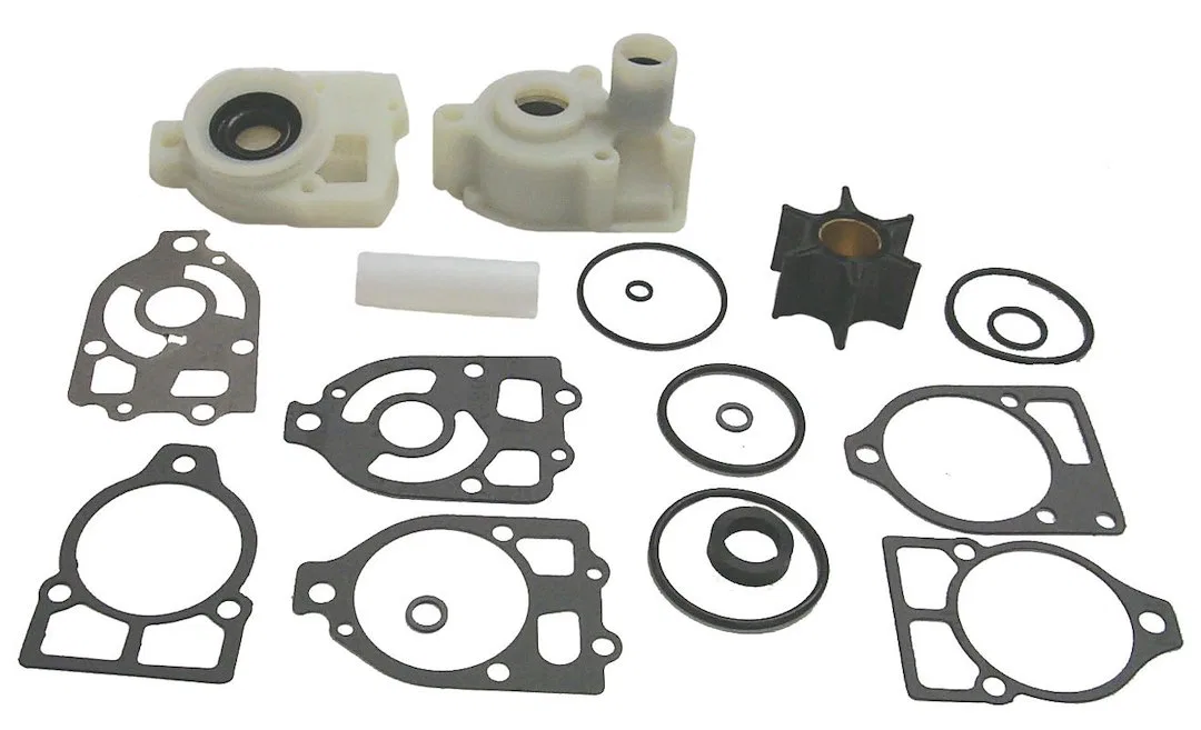 18-3317 – SIERRAMARINE Water Pump Kit, OE Replacement With O-Ring/ Drain Screw Gasket/ Water Pump Gasket/ Water Pump ...